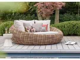 Apple Bee | Dagbed Cocoon | Mocca-Bouclé Cream