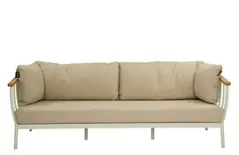Apple Bee | Loungebank Condor 3-zits | Oyster