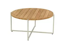 Apple Bee | Koffietafel Condor Ø94 cm | Oyster