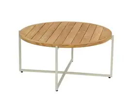 Apple Bee | Koffietafel Condor Ø94 cm | Oyster
