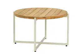 Apple Bee | Koffietafel Condor Ø74 cm | Oyster