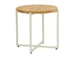Apple Bee | Koffietafel Condor Ø54 cm | Oyster
