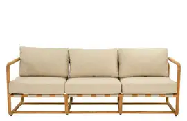 Apple Bee | Loungebank Dolce 3-zits | Cotton Flower