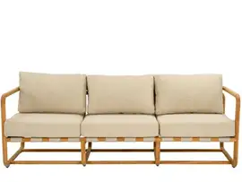 Apple Bee | Loungebank Dolce 3-zits | Cotton Flower