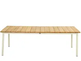 Apple Bee | Tuintafel Milou 240 x 100 cm | Oyster-Teak