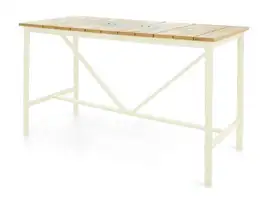 Apple Bee | Bartafel Milou 150 x 78 cm | Oyster-Teak