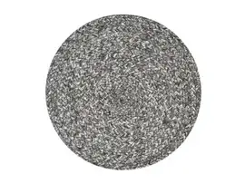 Apple Bee | Outdoor Vloerkleed Swirl Ø300 cm | Darkgrey