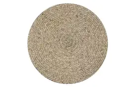 Apple Bee | Outdoor Vloerkleed Swirl Ø300 cm | Sand
