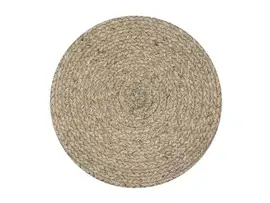 Apple Bee | Outdoor Vloerkleed Swirl Ø300 cm | Sand
