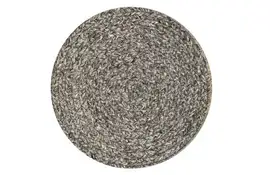 Apple Bee | Outdoor Vloerkleed Swirl Ø300 cm | Taupe