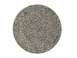 Apple Bee | Outdoor Vloerkleed Swirl Ø300 cm | Taupe