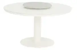 Apple Bee | Lazy Susan Melville Ø60 cm | Sintered Stone Oyster