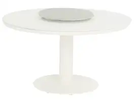 Apple Bee | Lazy Susan Melville Ø60 cm | Sintered Stone Oyster