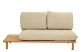 Apple Bee | Loungebank Sling 2-zits Rechts | Ecru