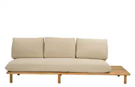 Apple Bee | Loungebank Sling 3-zits Links | Ecru