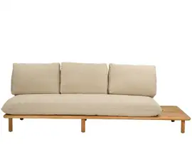 Apple Bee | Loungebank Sling 3-zits Links | Ecru