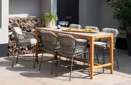 4 Seasons Outdoor | High Diningset Capalbio