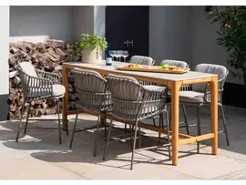 4 Seasons Outdoor | High Diningset Capalbio