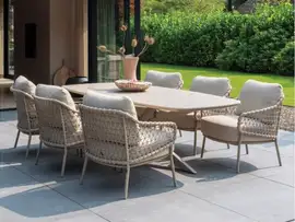 4 Seasons Outdoor | Sardinia Low Dining