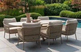4 Seasons Outdoor | Lounge-Diningset Sardinia