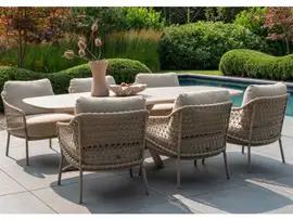 4 Seasons Outdoor | Lounge-Diningset Sardinia