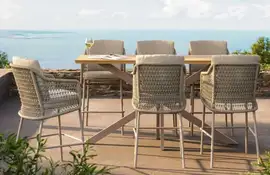 4 Seasons Outdoor | Barset Tramonti | Latte