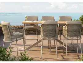 4 Seasons Outdoor | Barset Tramonti | Latte