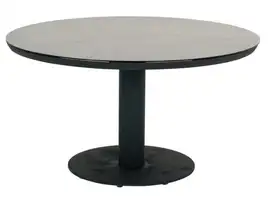 Apple Bee | Tuintafel Melville Ø140 | Black