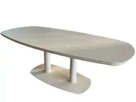 Apple Bee | Tuintafel Melville Tonvorm 220 x 110 cm | Oyster