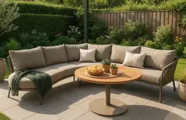 4 Seasons Outdoor | Low Diningset Comino