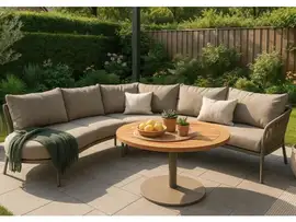 4 Seasons Outdoor | Low Diningset Comino