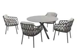 4 Seasons Outdoor | Tuinset Calpi Rond