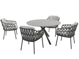 4 Seasons Outdoor | Tuinset Calpi Rond