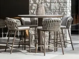 Max & Luuk | High Diningset Florenza