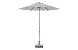 Platinum | Parasol Lisboa Ø250 cm | Light Grey