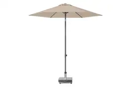 Platinum | Parasol Lisboa Ø250 cm | Taupe