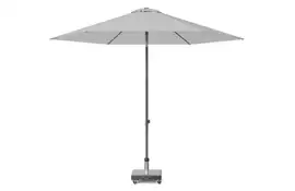 Platinum | Parasol Lisboa Ø300 cm | Light Grey
