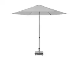Platinum | Parasol Lisboa Ø300 cm | Light Grey