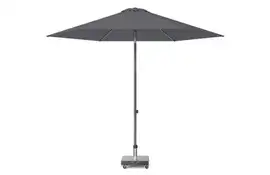 Platinum | Parasol Lisboa Ø300 cm | Antraciet