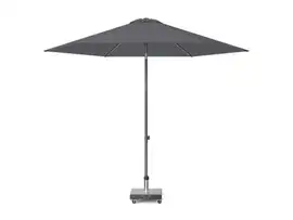 Platinum | Parasol Lisboa Ø300 cm | Antraciet
