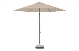 Platinum | Parasol Lisboa Ø300 cm | Taupe