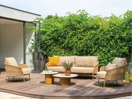 4 Seasons Outdoor | Molina Loungeset met Koffietafels