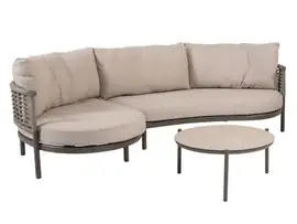 Taste by 4 Seasons | Puglia Hoekbank met Koffietafels | Terre