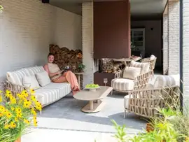 4 Seasons Outdoor | Beverly Loungeset met Koffietafel