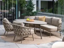 4 Seasons Outdoor | Mallorca Low Diningset