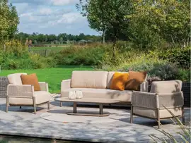 4 Seasons Outdoor | Savanne Loungeset met Koffietafels