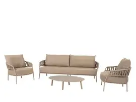 Taste by 4 Seasons | Calma Loungeset met Koffietafels | Latte