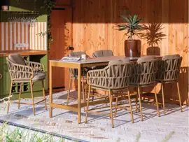 4 Seasons Outdoor | Biarritz High Diningset