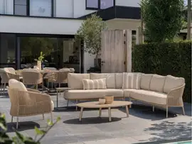 Taste by 4 Seasons | Florence Loungeset met Koffietafel | Latte