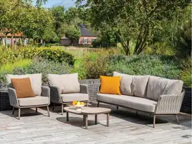 Taste by 4 Seasons | Cannes Loungeset met Koffietafels | Terre